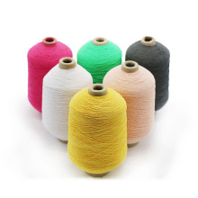 Hot Selling Cheap Price Polyester Rubber Covered Yarn Sock Yarn for Knitting Socks